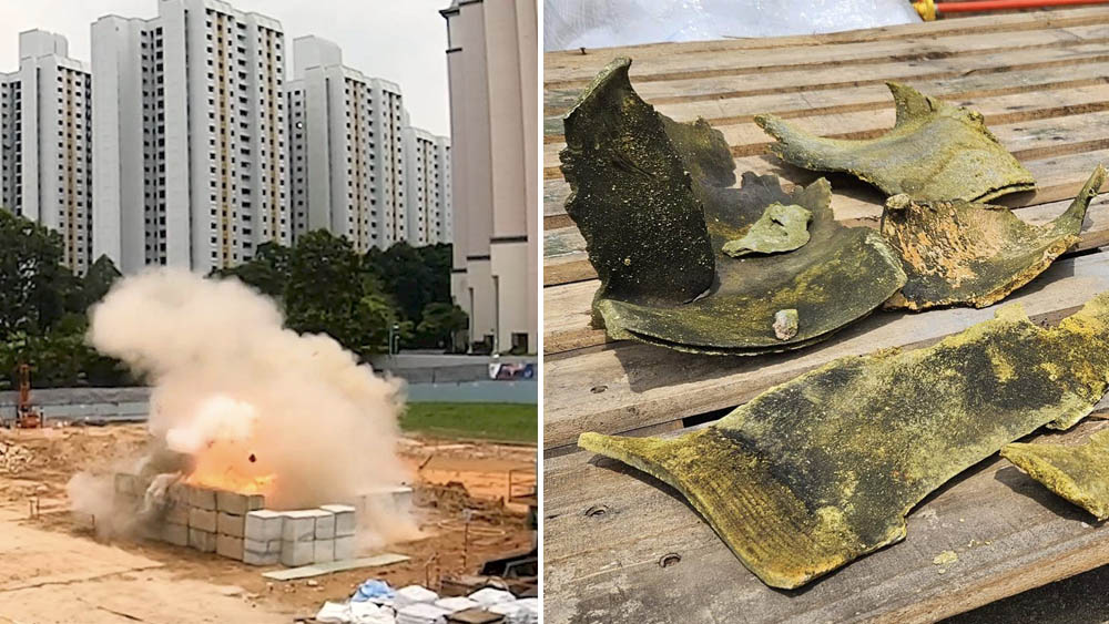 upper bukit timah wwii relic