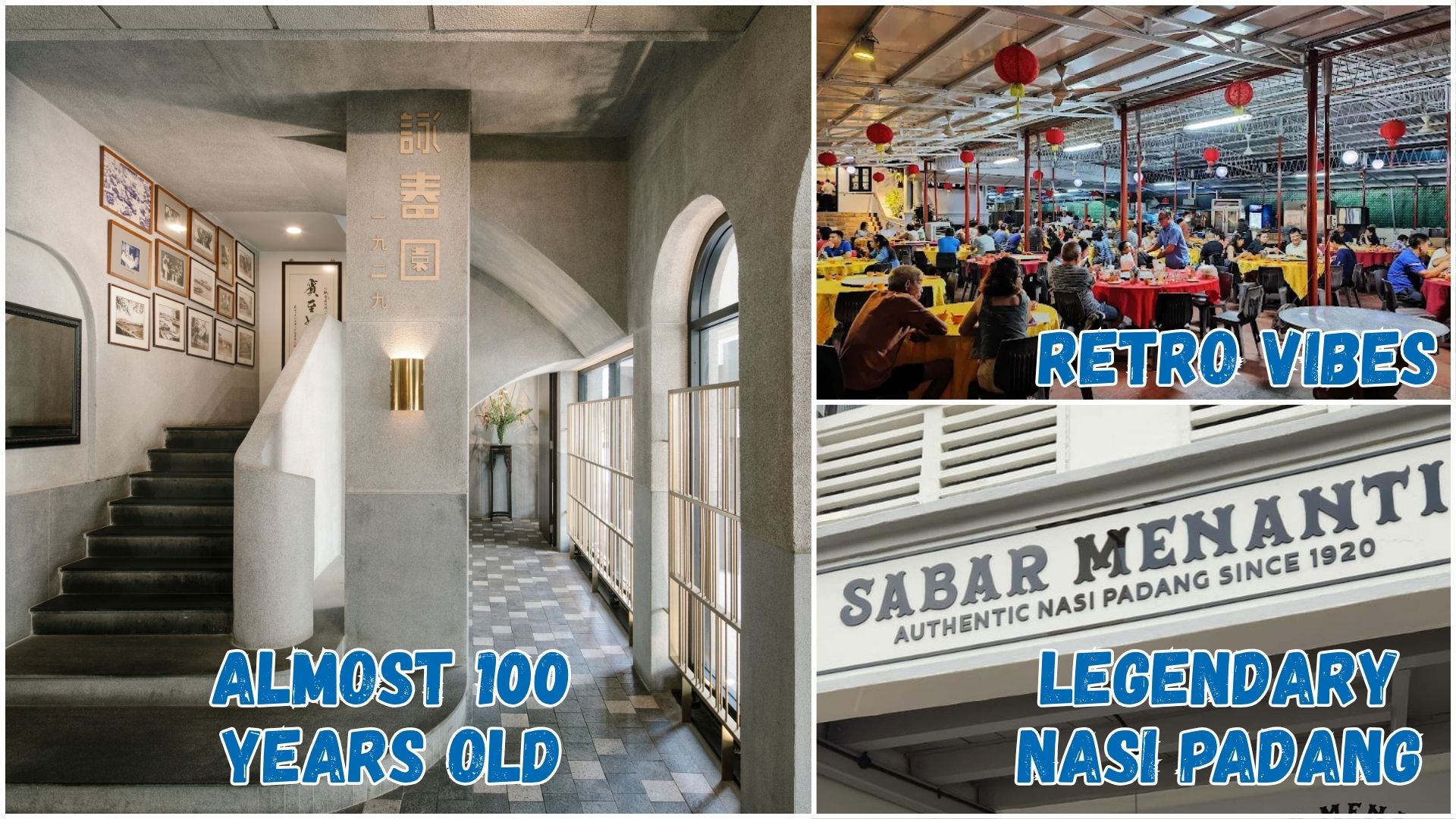 Celebrate Mother’s Day at iconic Singapore heritage restaurants serving timeless, flavour-packed dishes mums and families love.