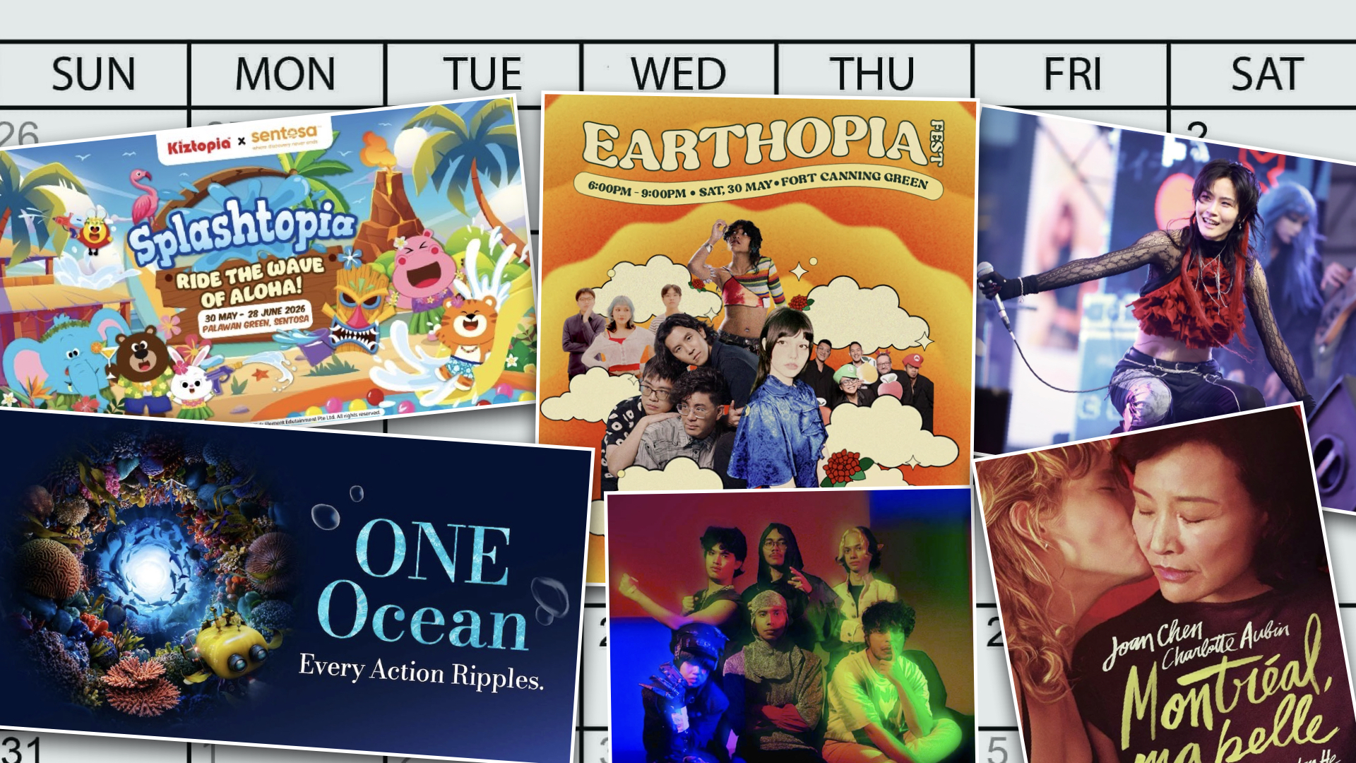 From special movie screenings to incredible gigs to family fun in the sun, here's what you can look forward to in the coming week