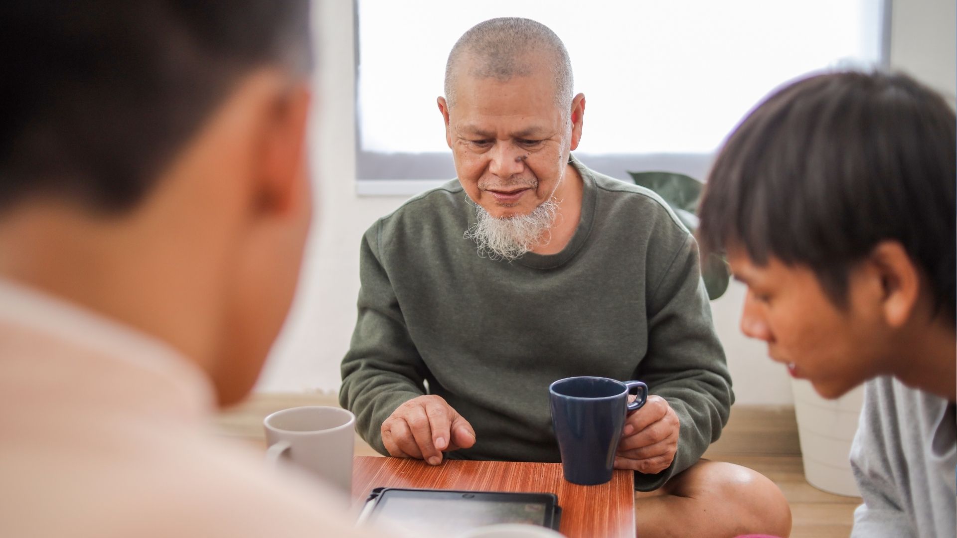 How I'm reconnecting with my dad now that he's retired and no longer working.