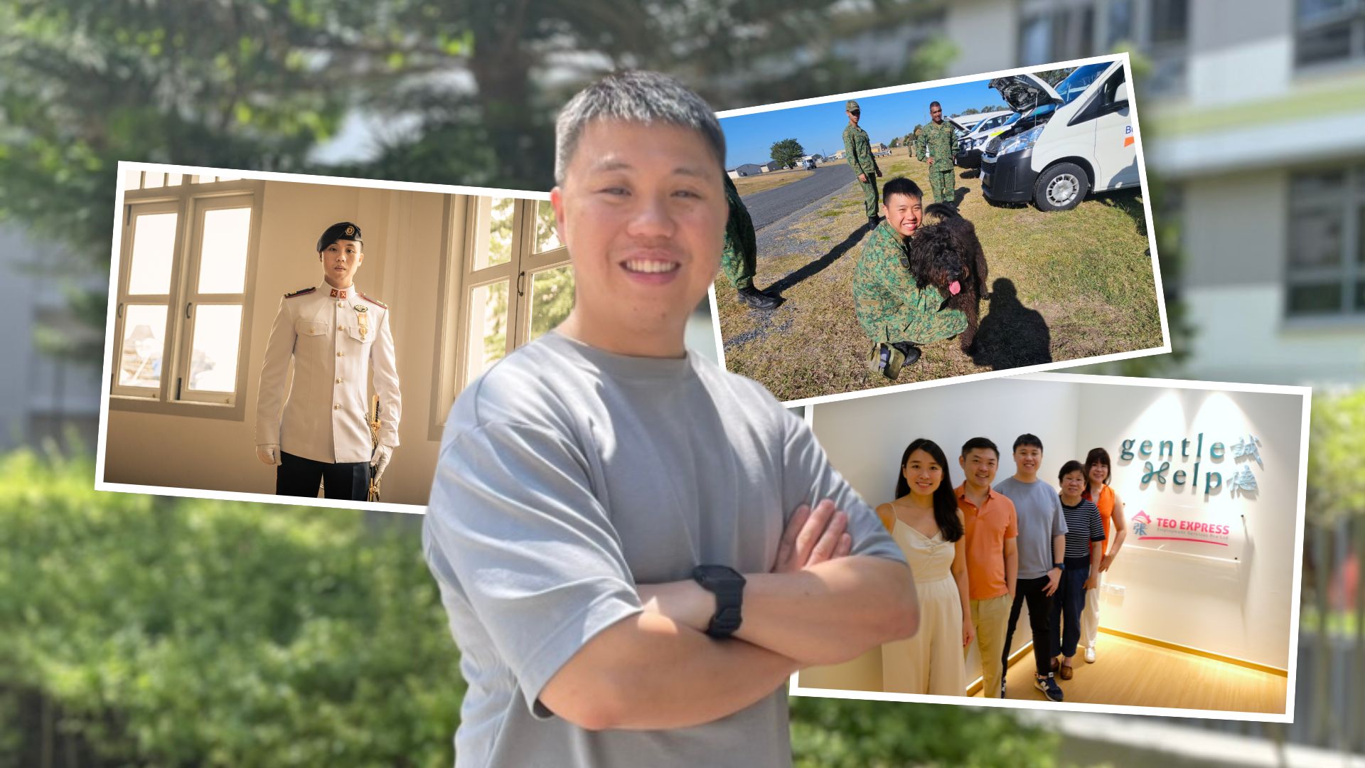 How the lessons Melvin Lee learned in SAF continue to shape his work with families and domestic helpers at a maid agency, gentleHelp.
