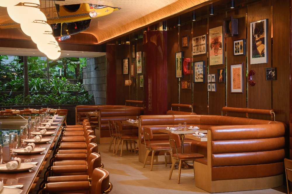 Fathers Day Coach Restaurant Singapore Steakhouse
