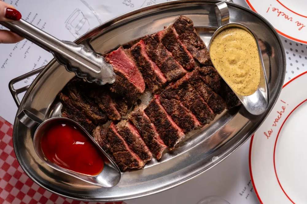 Fathers Day Singapore La Vache Steakhouse