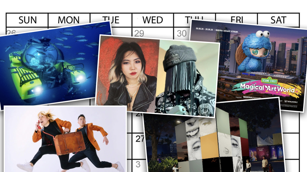 Whether it's diving into the deep, or getting to Sesame Street, or experiencing manga come to life, here's what you can catch this coming week.