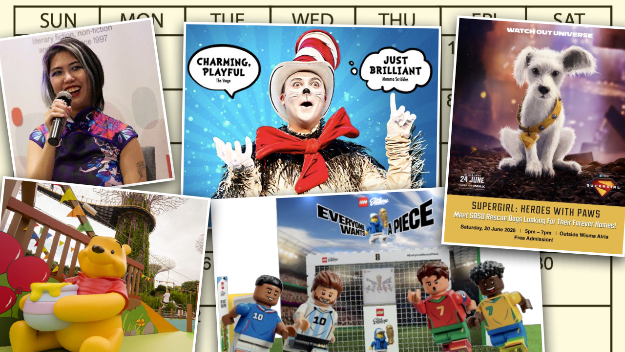 What do LEGO, Winnie the Pooh, the Cat In The Hat, Krypto the Superdog, and Kakee the app have in common? They're all reasons for you to head out this coming week.