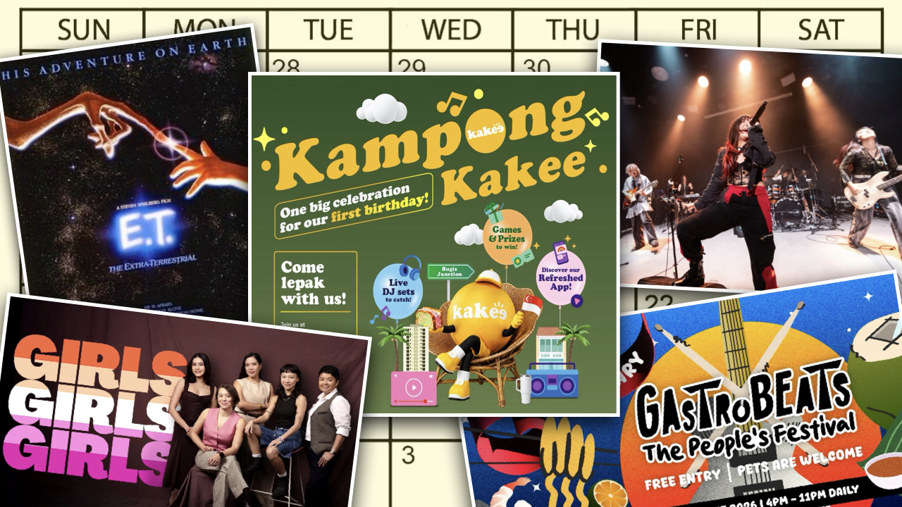 More family fun, pop-ups, live performances and festival action for you this coming week