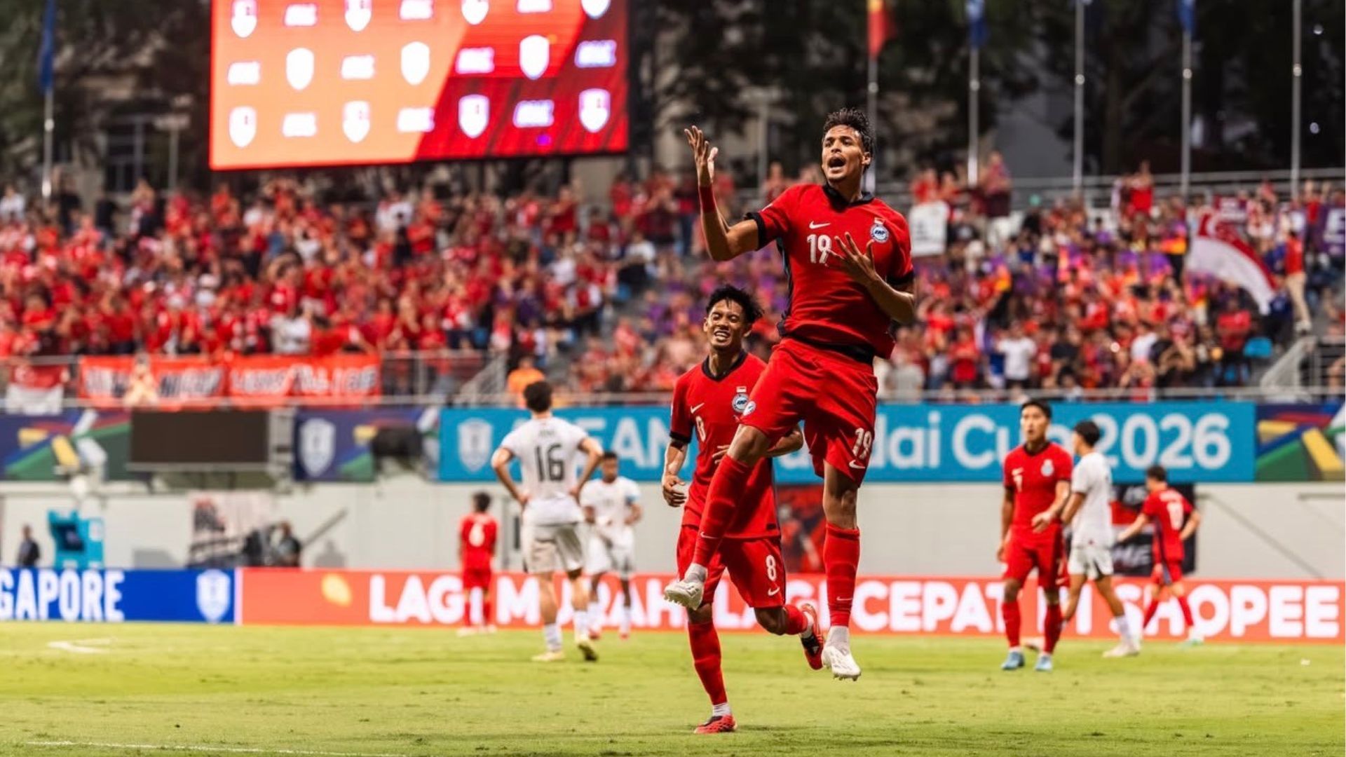 Our very own Singapore national team is at the heart of this year's ASEAN Hyundai Cup.