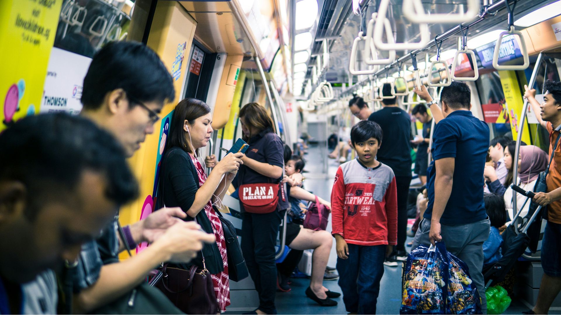 Even a world-class transport system has its flaws.