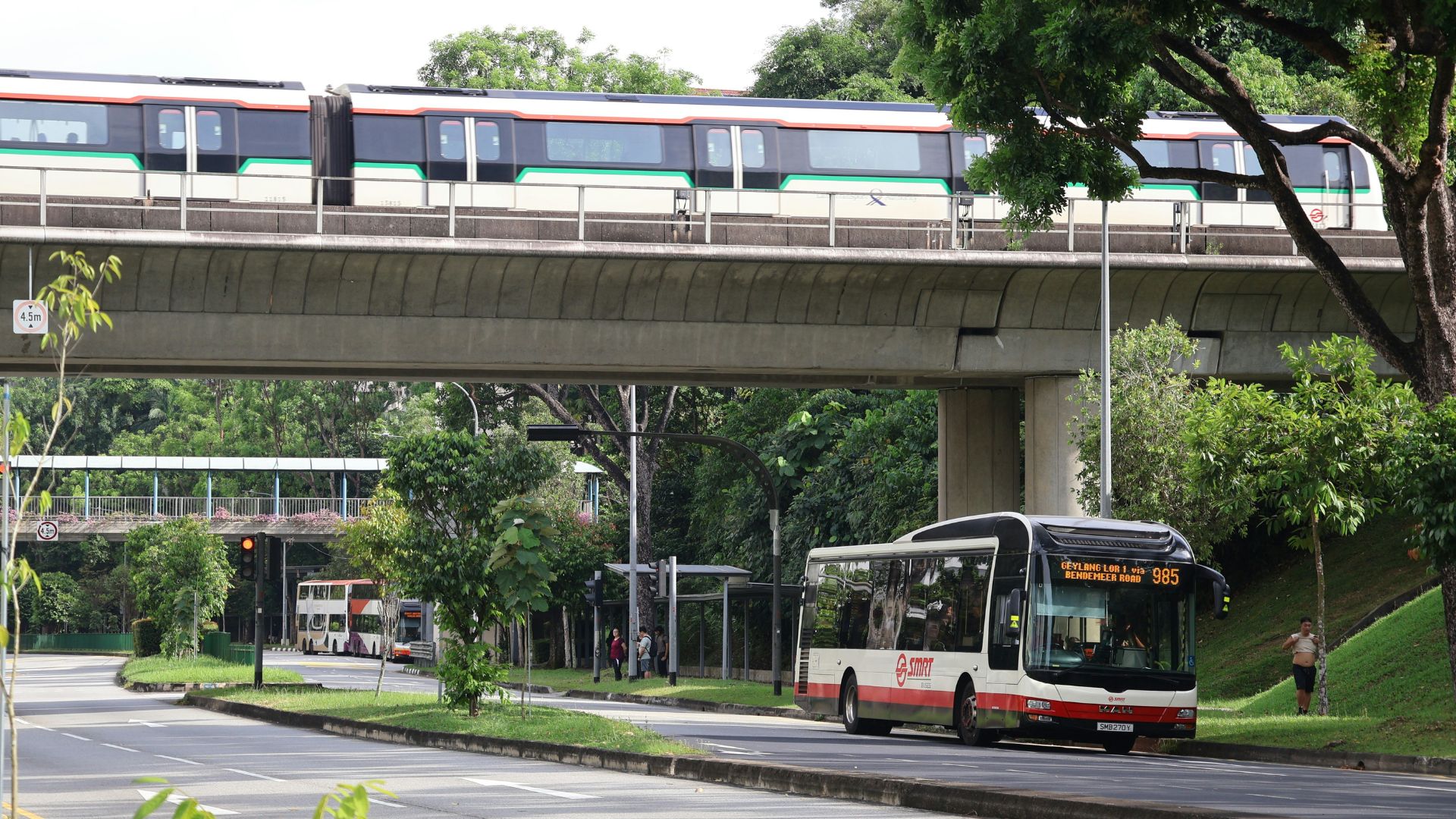 The debate around taking public transport.