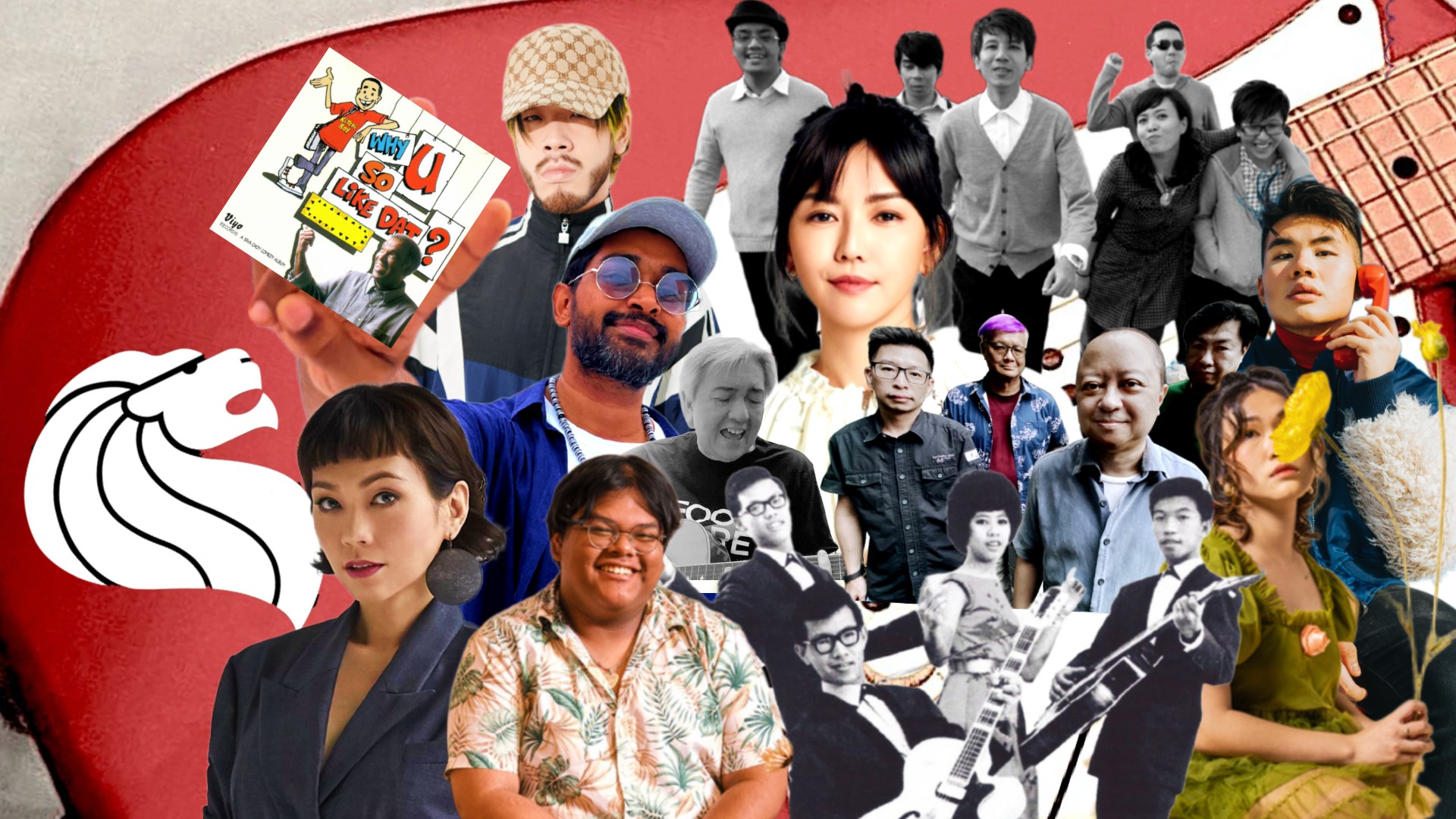From Stefanie Sun to Art Fazil to Shabir and Shigga Shay, find out who made our ultimate Singapore playlist.