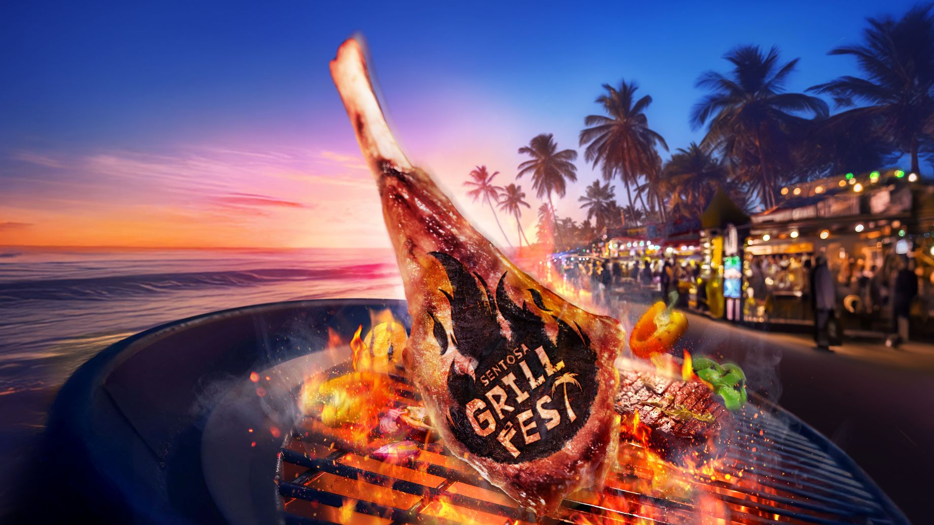 Sentosa Grillfest 2026 Things to do in Aug: Sentosa Grillfest 2026.