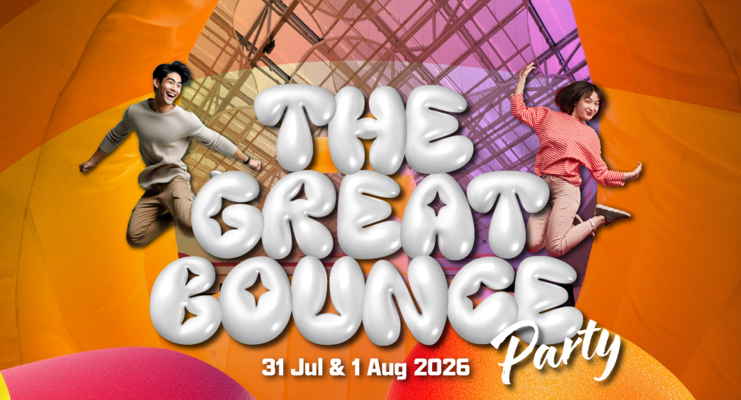 The Great Bounce Party at Aperia Mall Things to do in Aug: The Great Bounce Party at Aperia Mall.