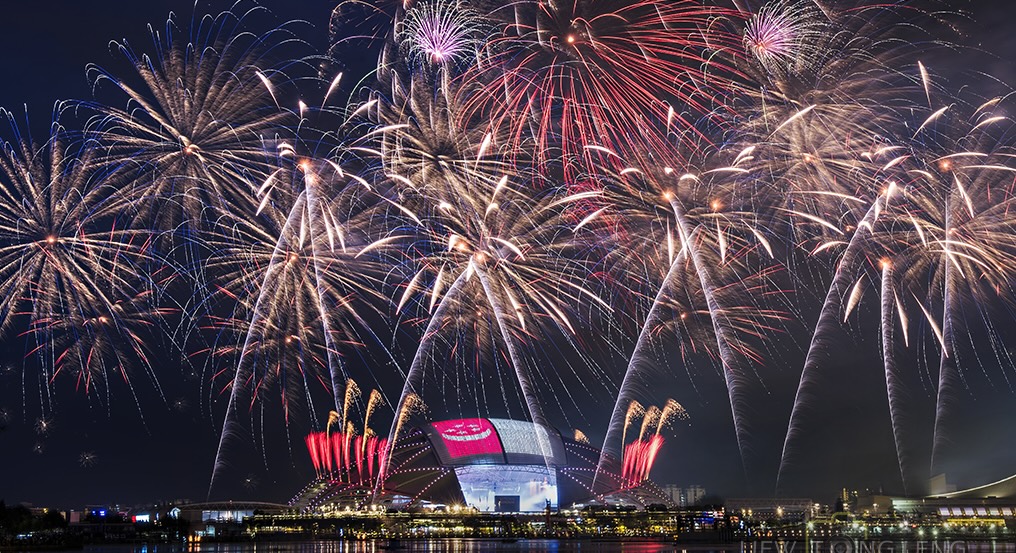 NDP fireworks Things to do on 9 Aug: Where to watch the NDP Fireworks near National Stadium.