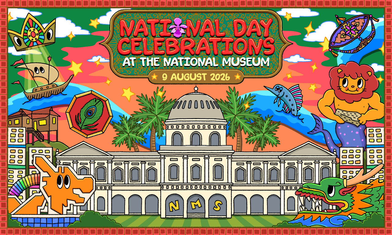NMS Open House: National Day Celebrations at the National Museum Things to do on 9 Aug: NMS Open House - National Day Celebrations at the National Museum.