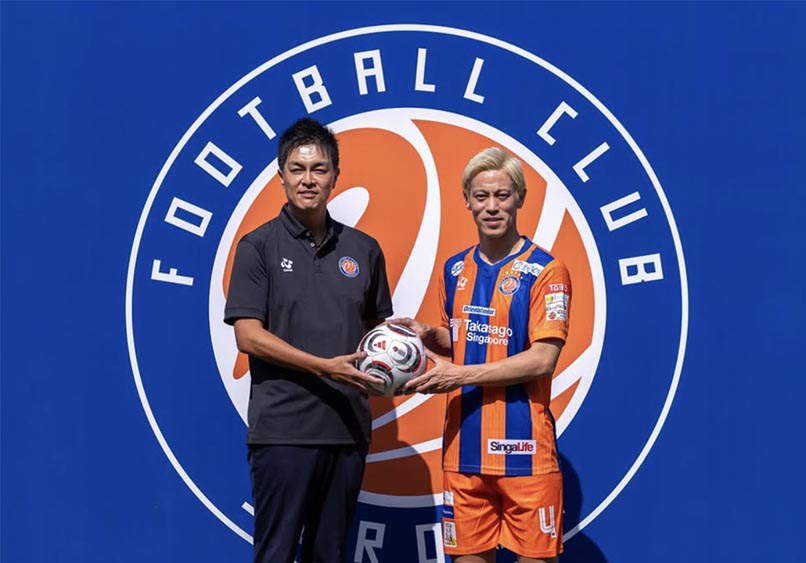 keisuke honda fc jurong 2