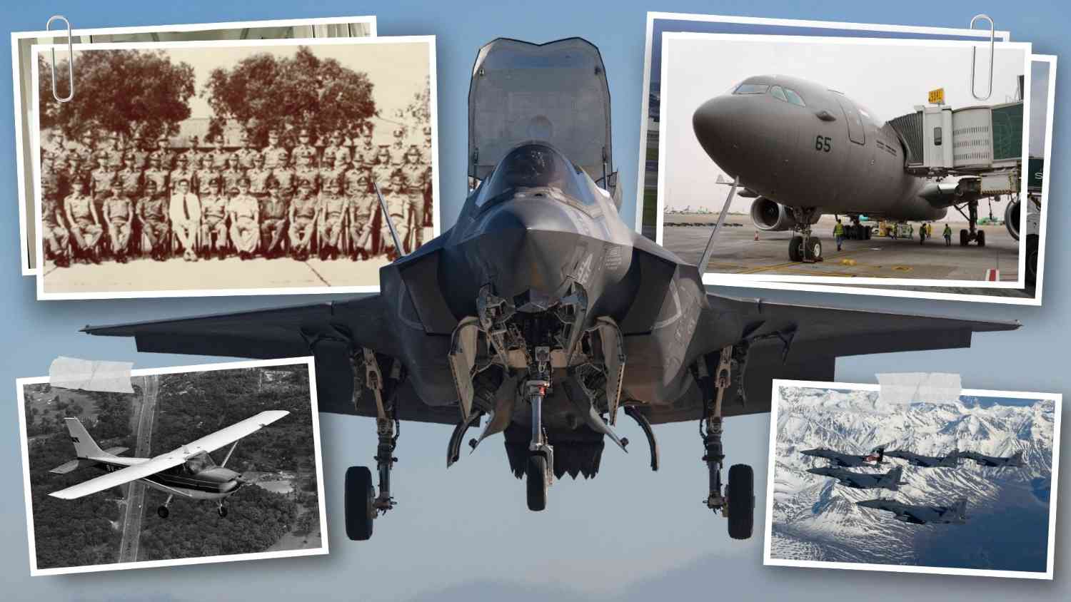 Republic of Singapore Air Force (RSAF) is a very different beast from when it started out in 1968 - Happy 58th, RSAF!