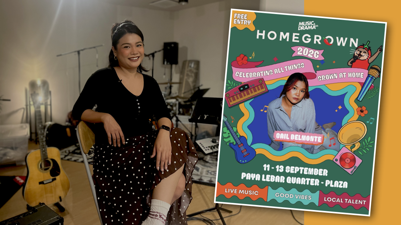 R&B singer Gail Belmonte will be performing at Homegrown 2026.