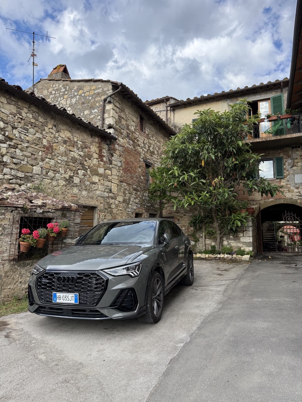 tuscany car rental