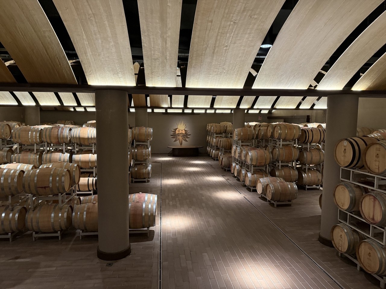 tuscany Vallepicciola winery