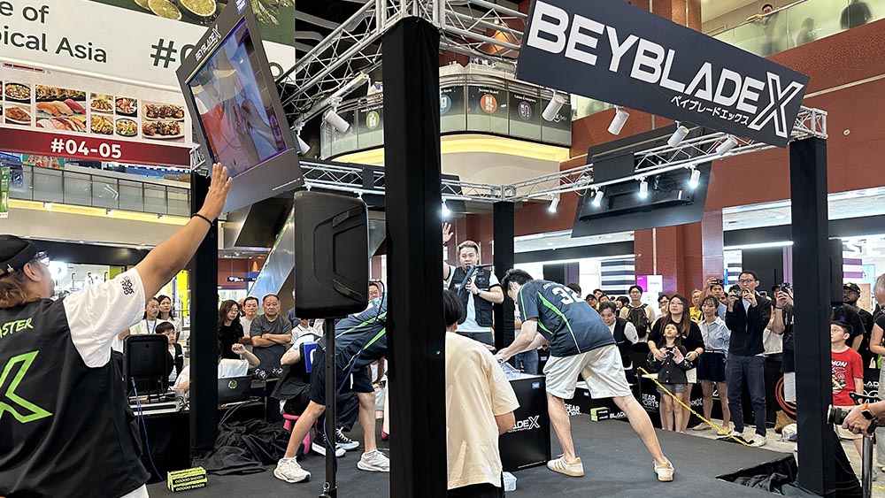 Why is Beyblade popular again in Singapore? A millennial revisits the childhood toy and discovers a thriving competitive community.