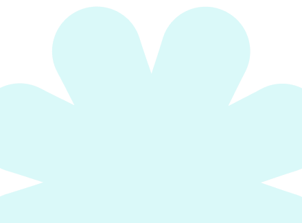 Blue shape background