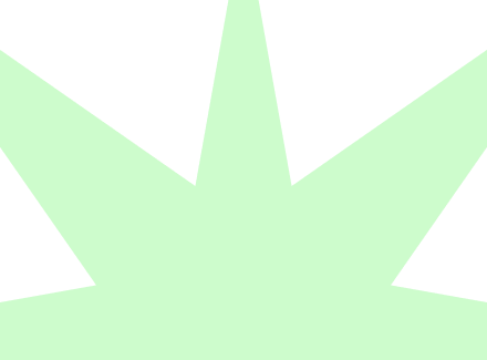 Green shape background