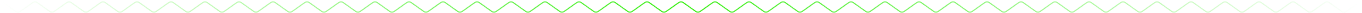 Curved green line