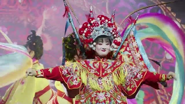 Music & Drama Company (MDC) artistes celebrate Teochew culture in a virtual Teochew Festival opening ceremony.