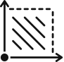 Studio measurement icon