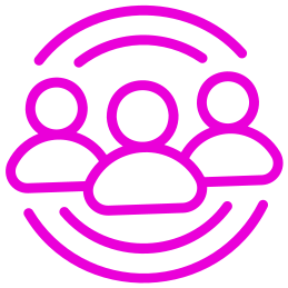 Magic in the making purple icon
