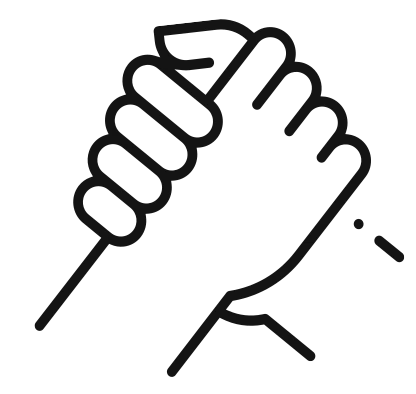 Teamwork, team spirit and togetherness icon