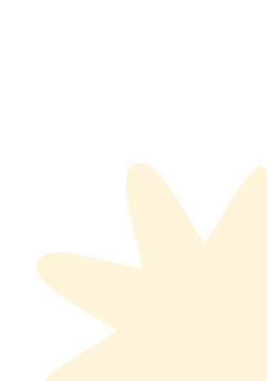 Peach orange background for mobile