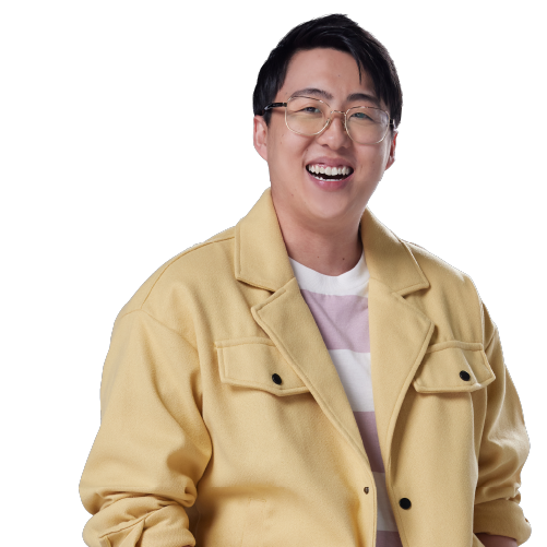 Caleb is a Talent Plus musician of So Drama! Entertainment (SDE), a Singapore-based media and entertainment company.