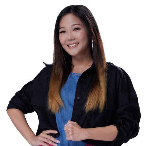 Kimberly is a Talent Plus dancer, host of So Drama! Entertainment (SDE), a Singapore-based media and entertainment company.